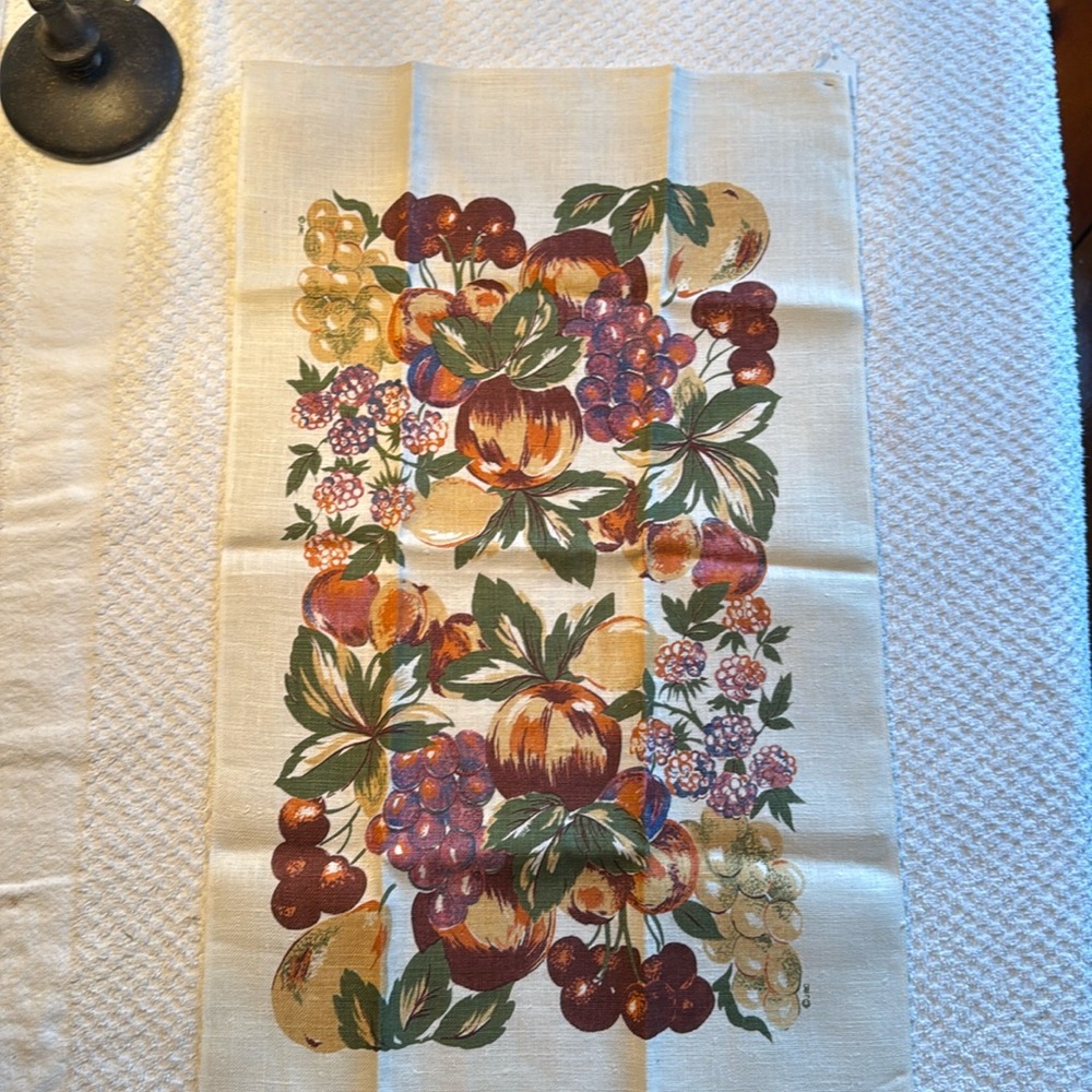 Linen Dishcloth